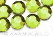 Flatback strass akryl 3mm - Olive Green