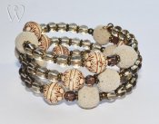Street Smart Collection armband - SANDS OF TIME