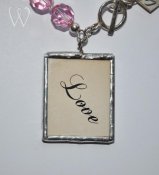 Shabby Chic Collection armband - LOVE