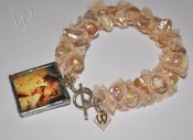 Shabby Chic Collection armband - VINTAGE BEAUTY
