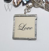 Shabby Chic Collection armband - LOVE