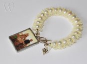 Shabby Chic Collection armband - FRIENDS FOREVER