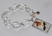 Shabby Chic Collection armband - CHAMPAGNE