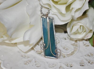 Tiffany - handgjort glashänge